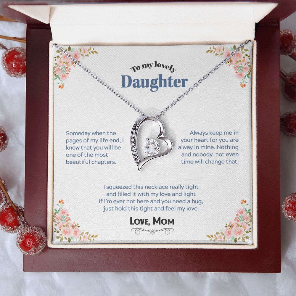 My Daughter | Always in my heart - Forever Love Necklace