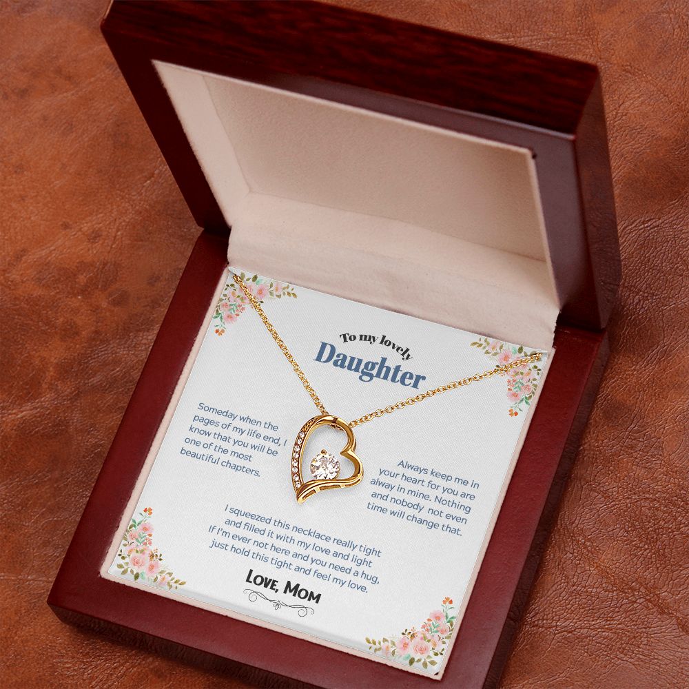 My Daughter | Always in my heart - Forever Love Necklace