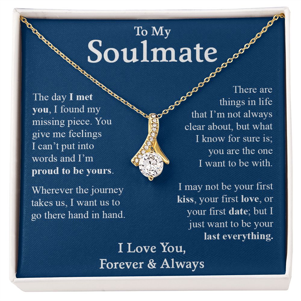 My Soulmate | Proud to be yours - Alluring Beauty necklace