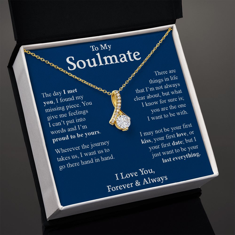 My Soulmate | Proud to be yours - Alluring Beauty necklace