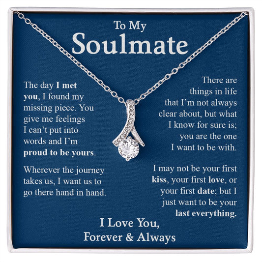 My Soulmate | Proud to be yours - Alluring Beauty necklace