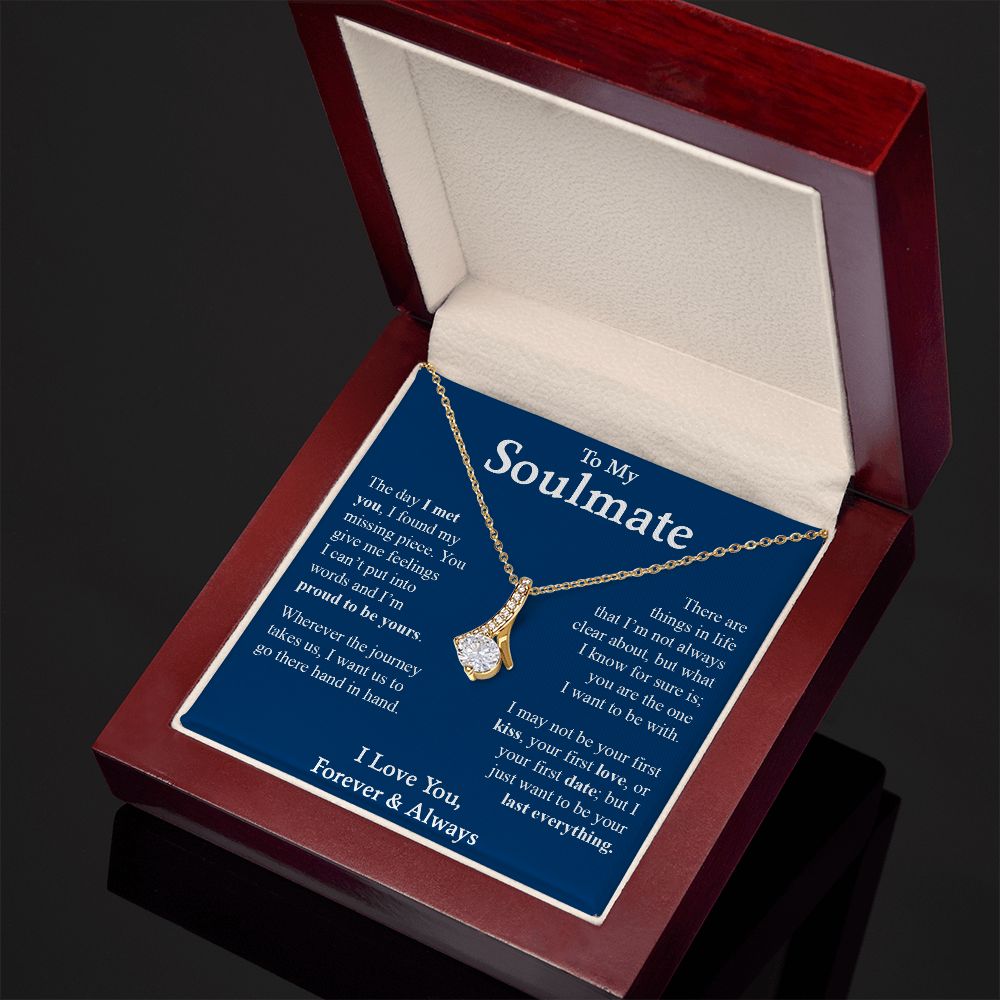 My Soulmate | Proud to be yours - Alluring Beauty necklace