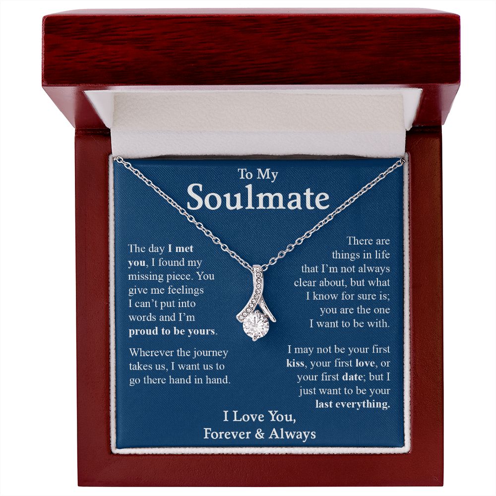 My Soulmate | Proud to be yours - Alluring Beauty necklace