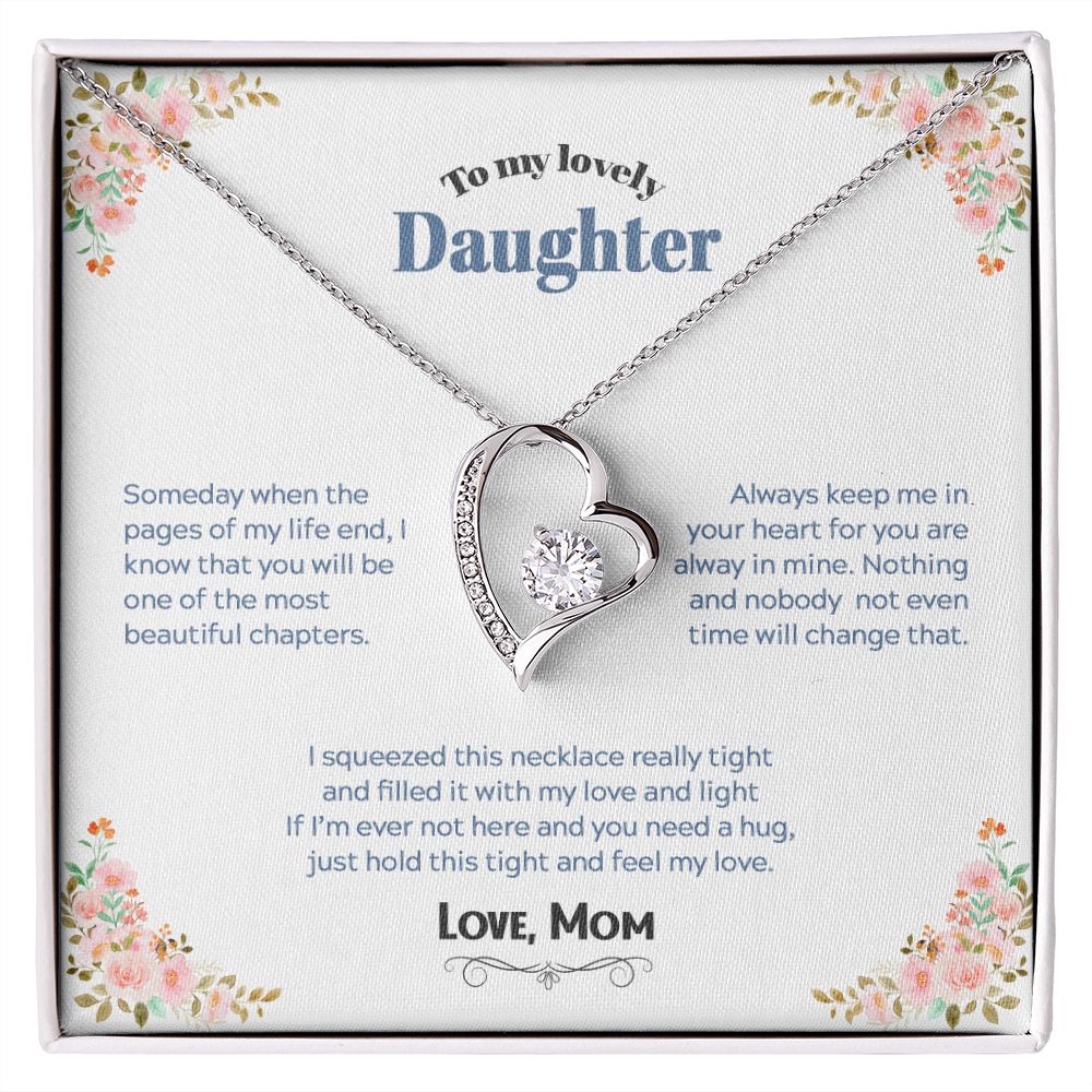 My Daughter | Always in my heart - Forever Love Necklace