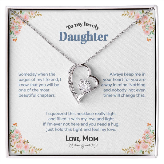 My Daughter | Always in my heart - Forever Love Necklace