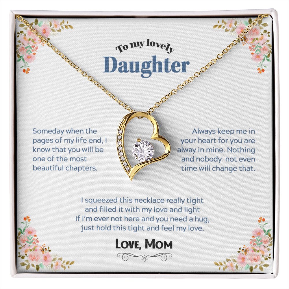 My Daughter | Always in my heart - Forever Love Necklace