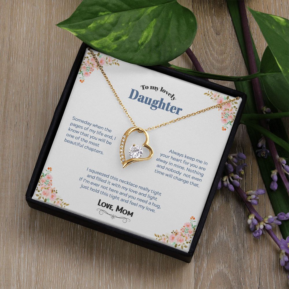 My Daughter | Always in my heart - Forever Love Necklace