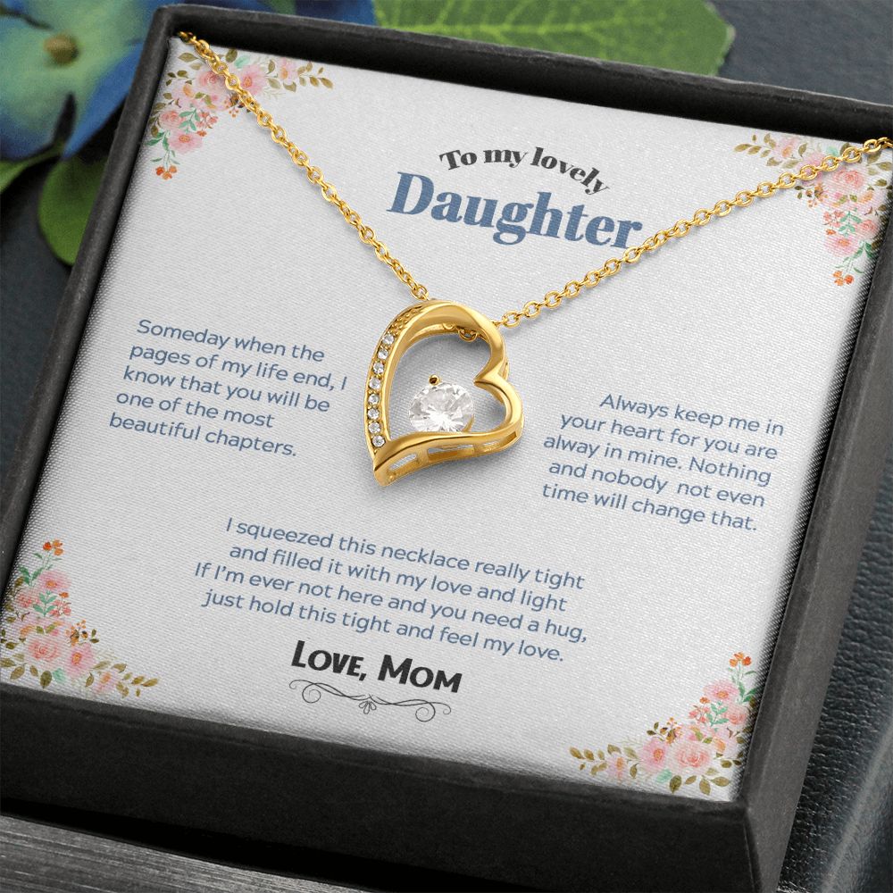 My Daughter | Always in my heart - Forever Love Necklace